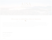 Tablet Screenshot of aisarealty.com